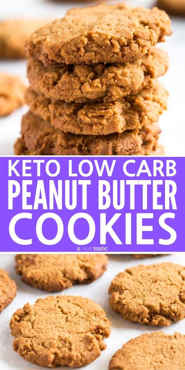 keto peanut butter cookies