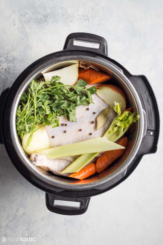 How To Make Chicken Broth - Instant Pot, Slow Cooker, Crockpot, Stovetop