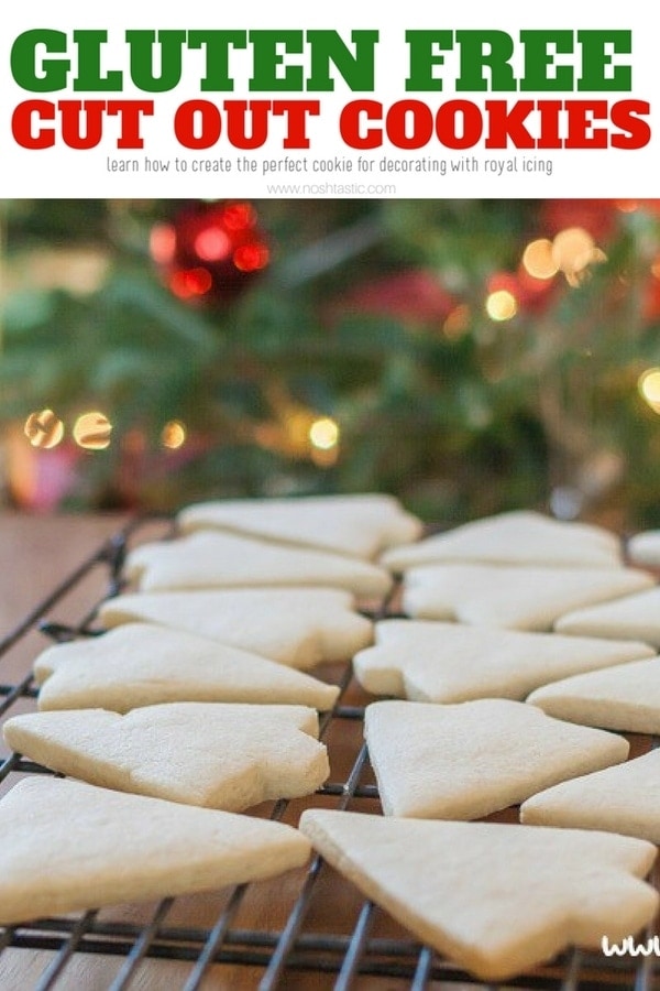 Gluten Free Cut Out Cookies That Hold Their Shape!