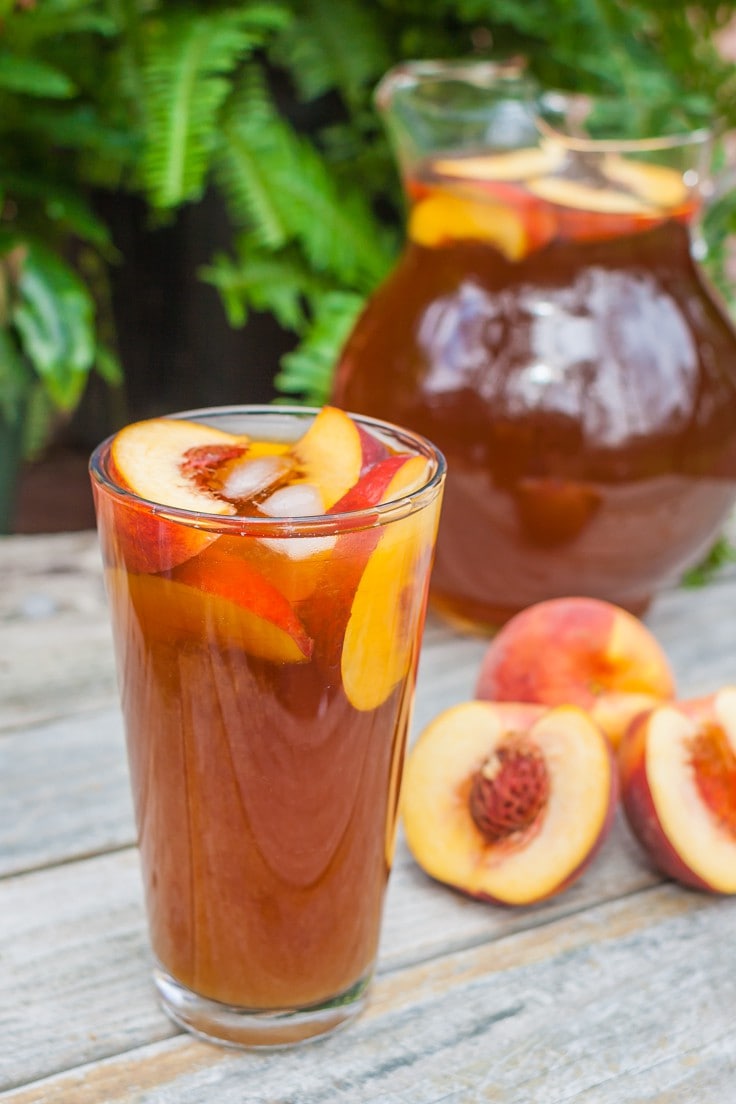 Delicious Peach Iced Tea Recipe!