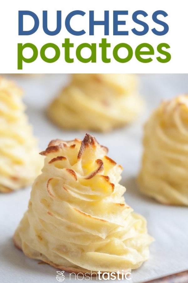 Duchess Potatoes