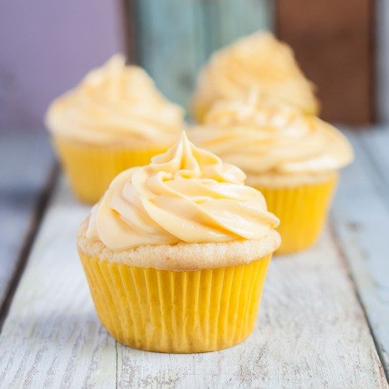 Easy Gluten Free Lemon Cupcakes Recipe!