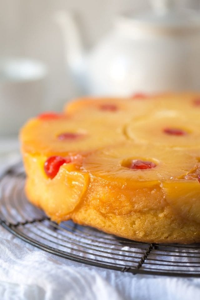 Easy Gluten Free Pineapple Upside Down Cake