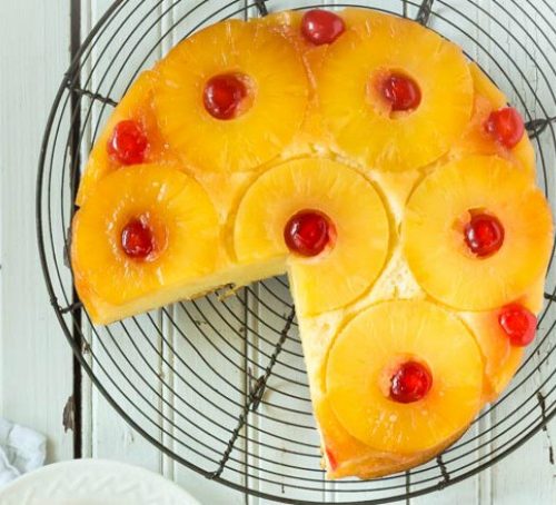 Gluten-Free Pineapple Upside Down Cake {Dairy-Free Option} - Mama Knows  Gluten Free