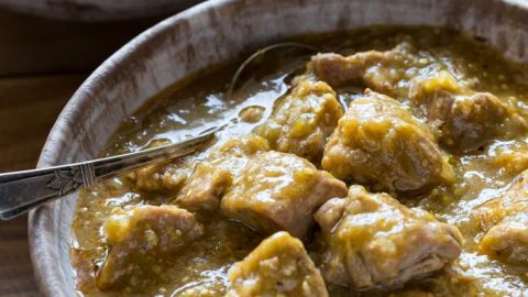 Pork verde 2024 instant pot