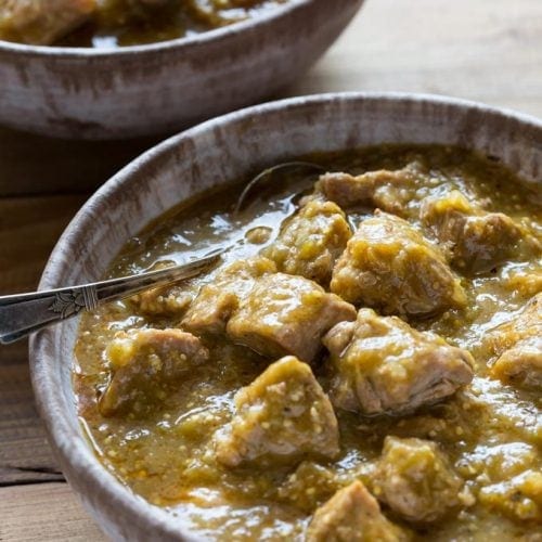 Instant pot pork outlet chile verde recipe