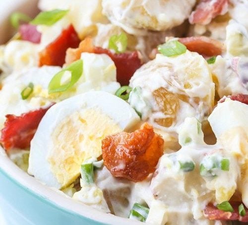 Potato Salad With Bacon And Egg Gluten Free Paleo Whole30 Option