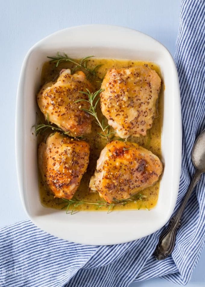 BEST Honey Mustard Chicken Recipe