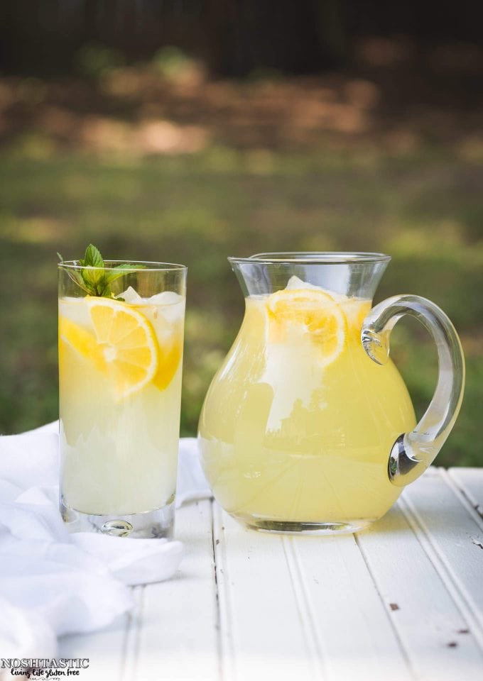 Fresh Squeezed Lemonade - made from Scratch!