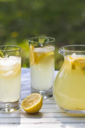 Fresh Squeezed Lemonade - made from Scratch!
