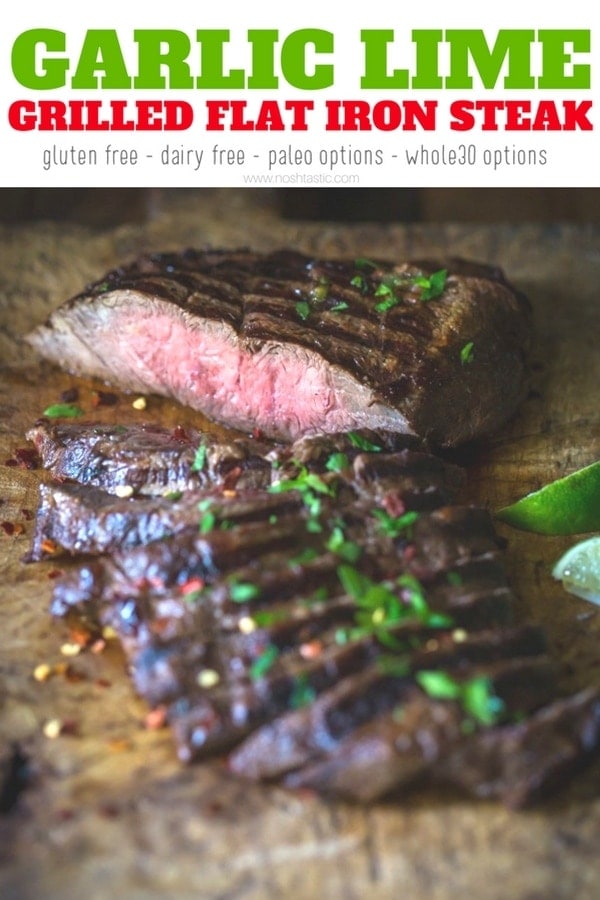 Grilled Flat Iron Steak