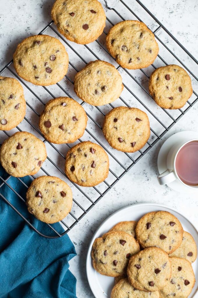 Best Ever Gluten Free Chocolate Chip Cookies!