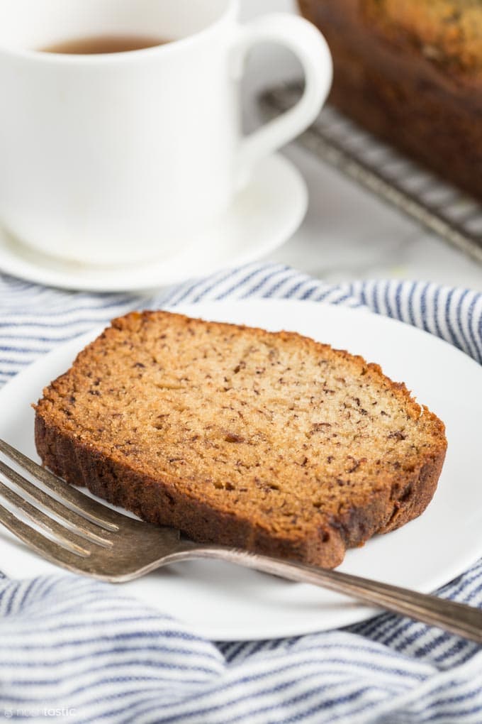 BEST Gluten Free Banana Bread Recipe Dairy Free Option   Gluten Free Banana Bread Photo 1 Of 1 5 