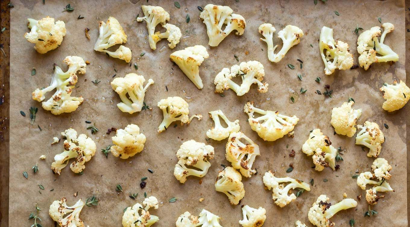 Baked Cauliflower Nuggets - Ahead of Thyme