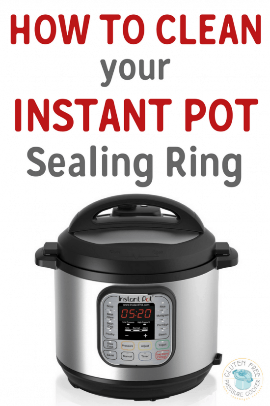 How to Deal With Your Smelly Instant Pot Sealing Ring