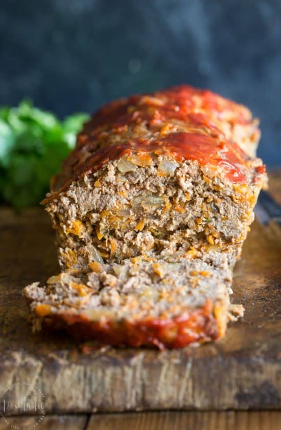 BEST Paleo Meatloaf Recipe - Whole30 compliant