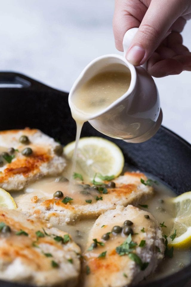 Paleo Chicken Marsala - in 30 Minutes!