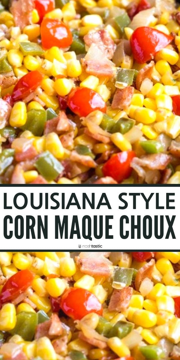 Easy Corn Maque Choux Recipe