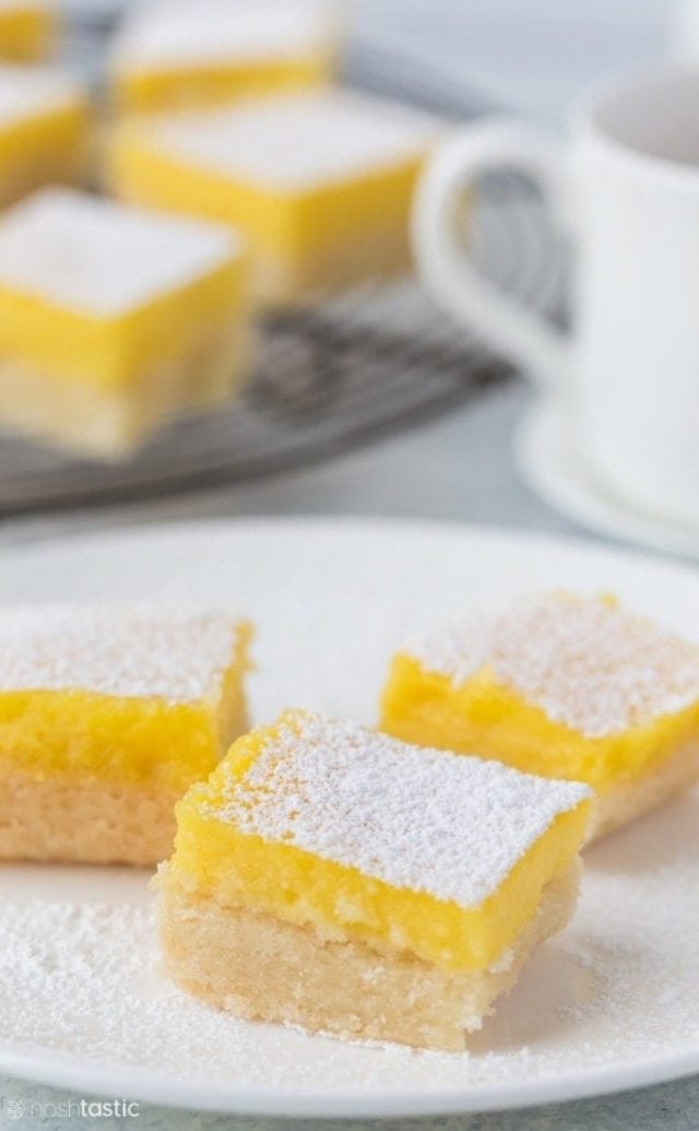 BEST Gluten Free Lemon Bars Dairy Free Option   Gluten Free Lemon Bars Recipe Photo 2 640x1035 