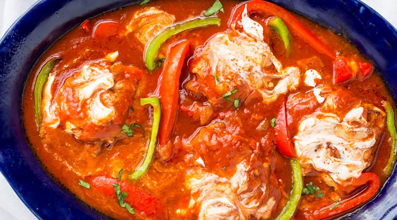 Pressure cooker chicken discount paprikash