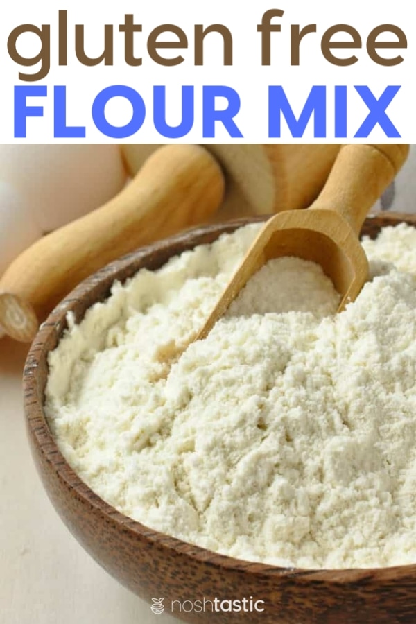 Gluten Free Flour Mix Recipe