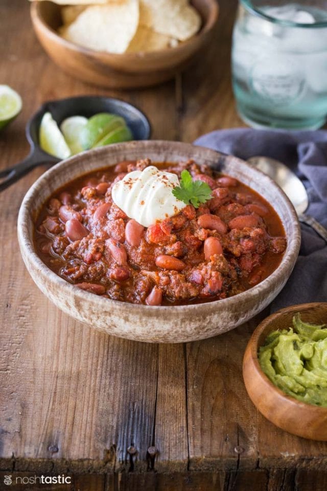 Instant Pot Chili Recipe Easy and Delicious!