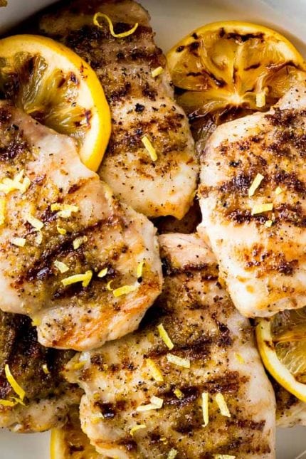 Paleo Lemon Pepper Chicken - W30, Healthy & ZERO carbs!