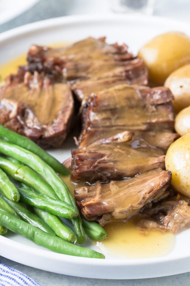 Easy Instant Pot Pot Roast In Less Than 1hr