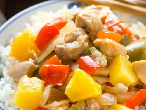 Pressure cooker sweet and sour online pork