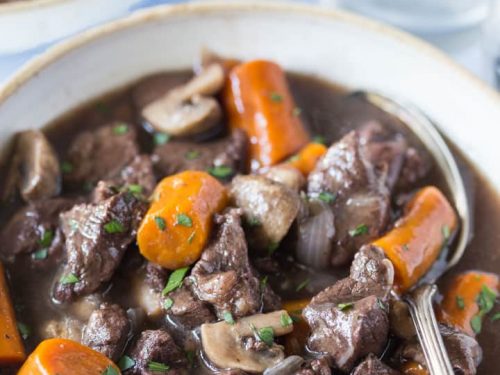 Beef bourguignon pressure cooker hot sale