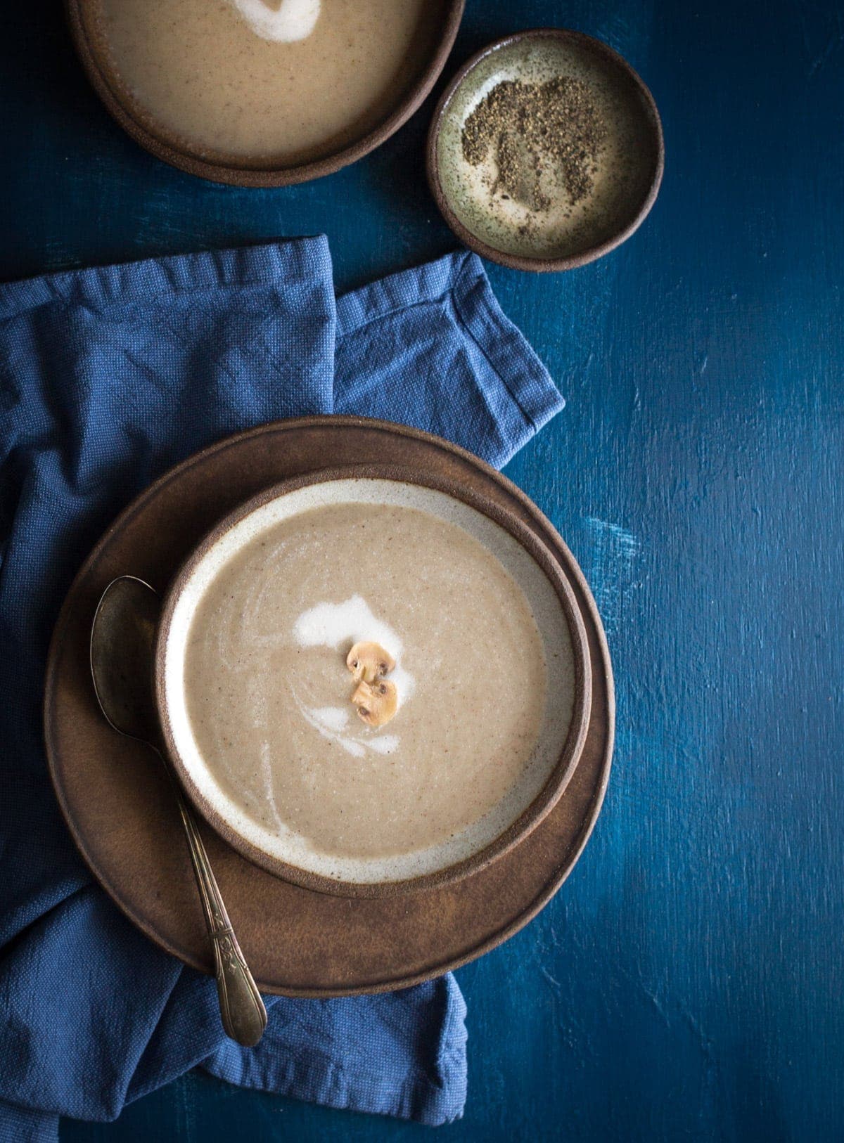 Paleo Cream of Mushroom Soup Recipe - Whole30, Healthy, Gluten Free