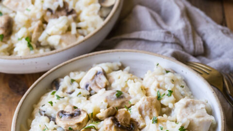 Chicken and 2025 risotto instant pot