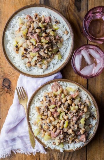 Instant Pot Hoppin' John - Noshtastic