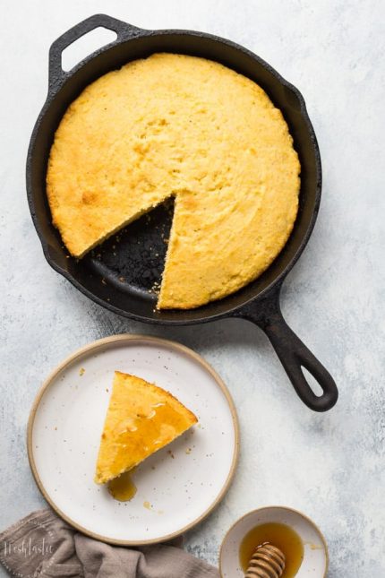 BEST Gluten Free Cornbread Recipe