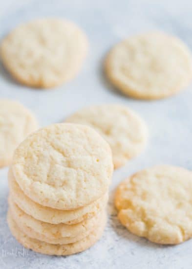 BEST Gluten Free Sugar Cookies Recipe!