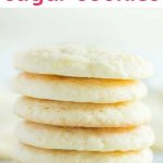 BEST Gluten Free Sugar Cookies Recipe!