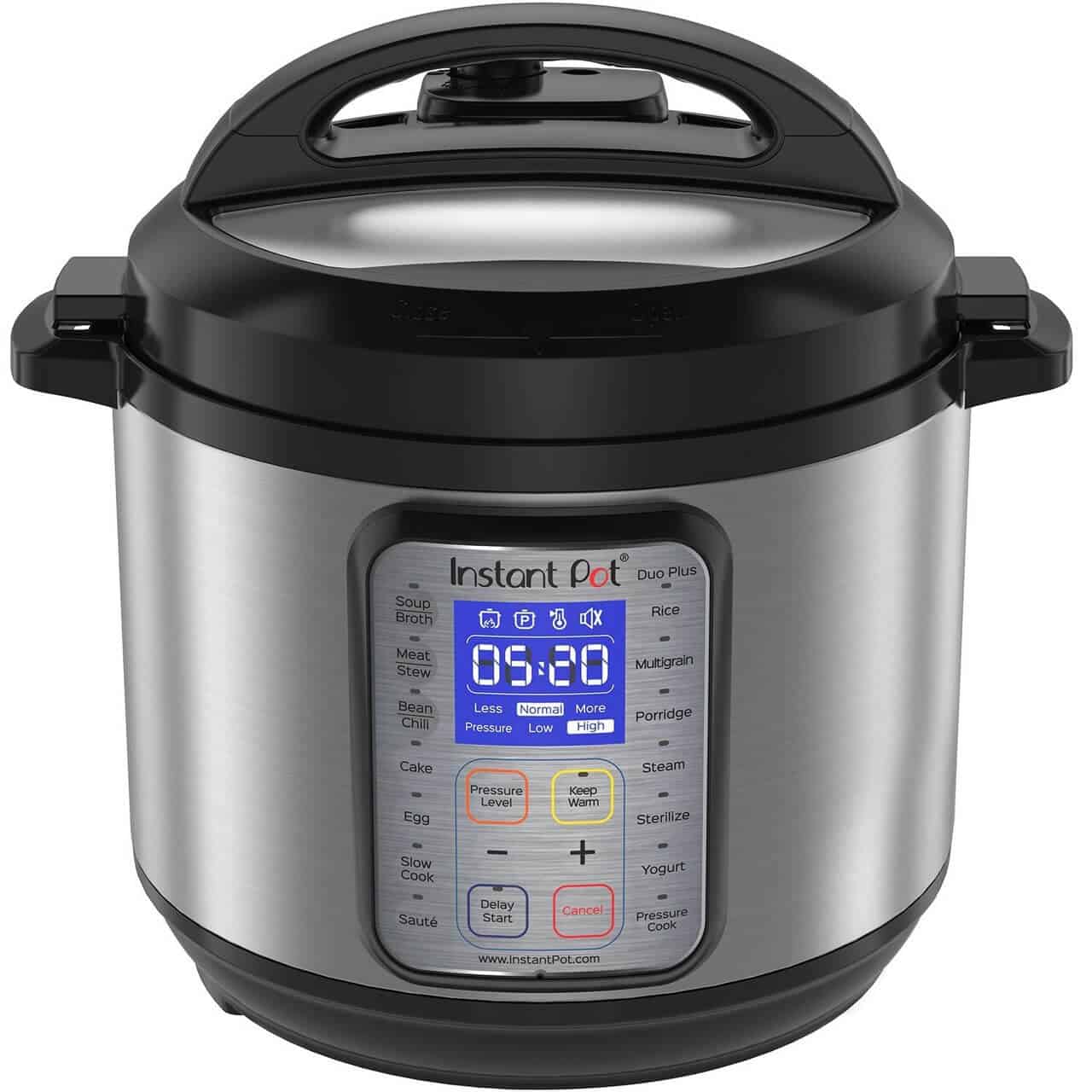 Does Instant Pot Duo Plus have a delay start function?