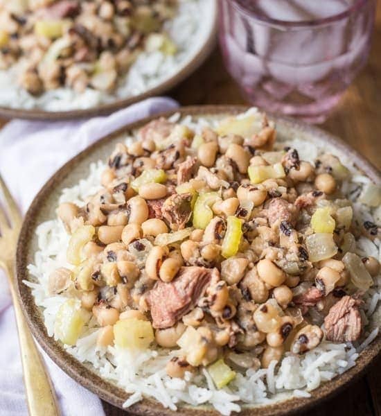 Pressure Cooker Hoppin John