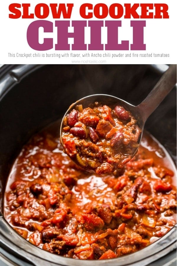 Best Slow Cooker Chili Recipe