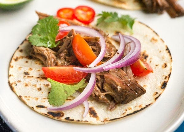 BEST Barbacoa Beef Recipe - Slow Cooker & Pressure Cooker options