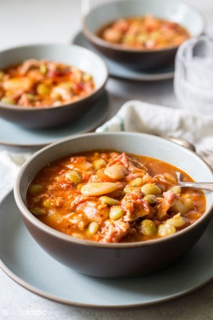 Instant Pot Brunswick Stew