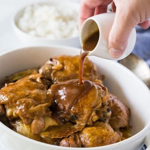 Instant Pot Chicken Adobo