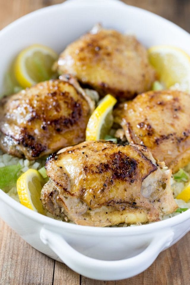 Instant Pot Greek Chicken - Low Carb - Keto - Paleo W30