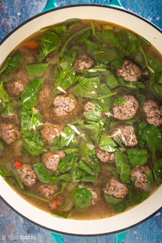 Low-Commitment Wedding Soup Recipe