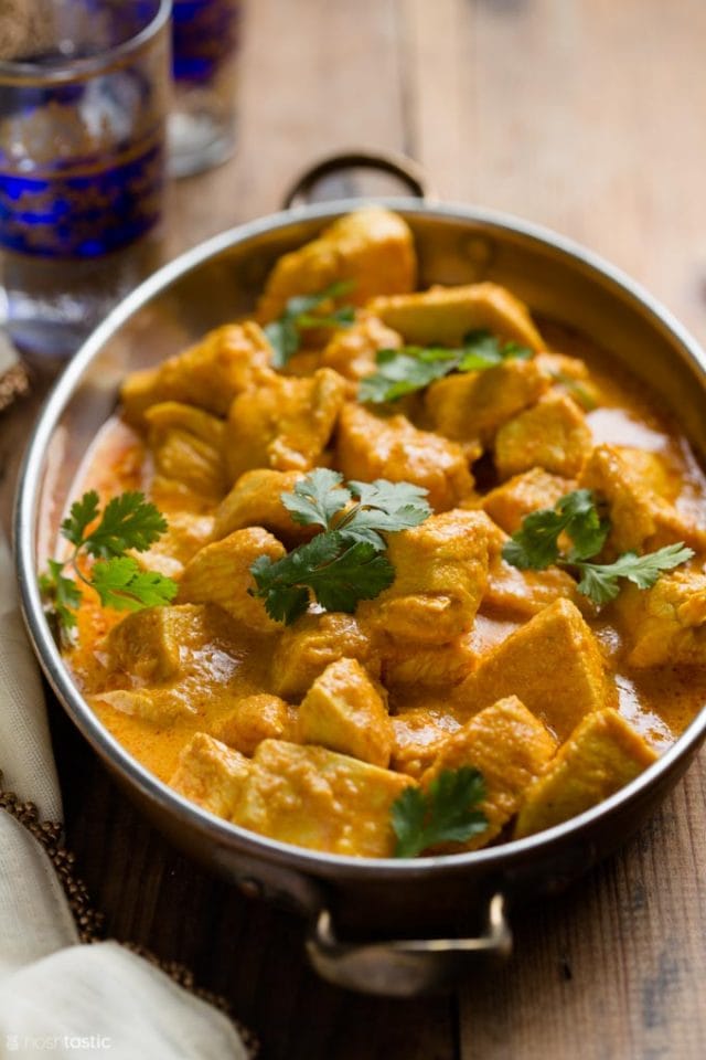 Keto Butter Chicken - (low carb, gluten free)