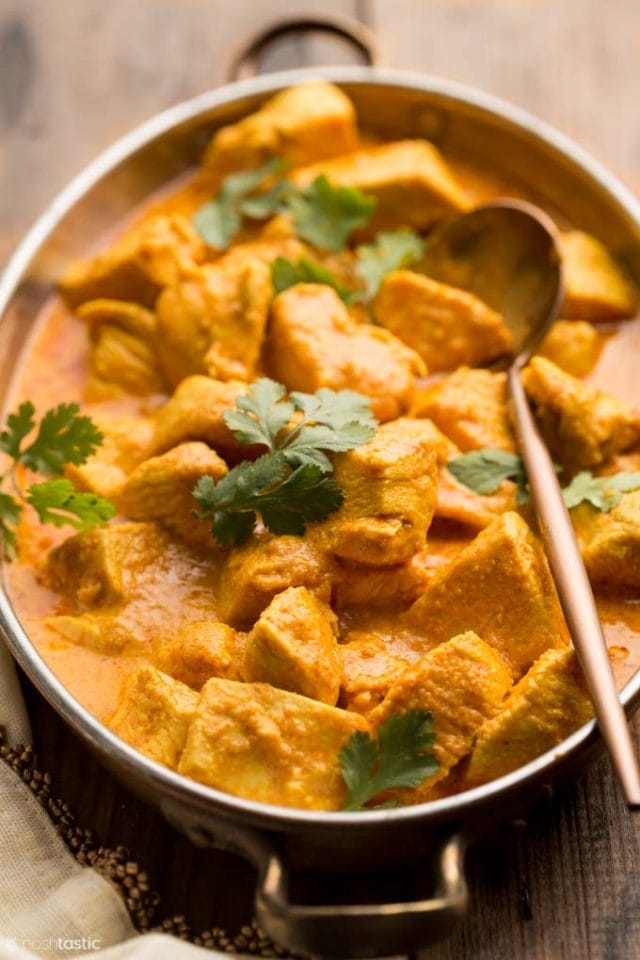 Keto Butter Chicken - (low carb, gluten free)