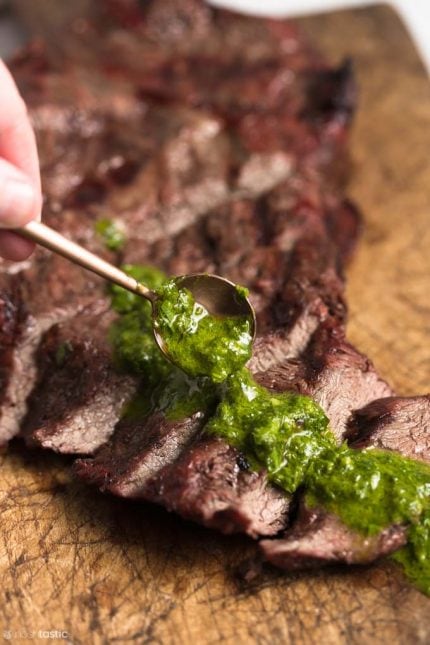 Chimichurri Sauce Recipe - Noshtastic