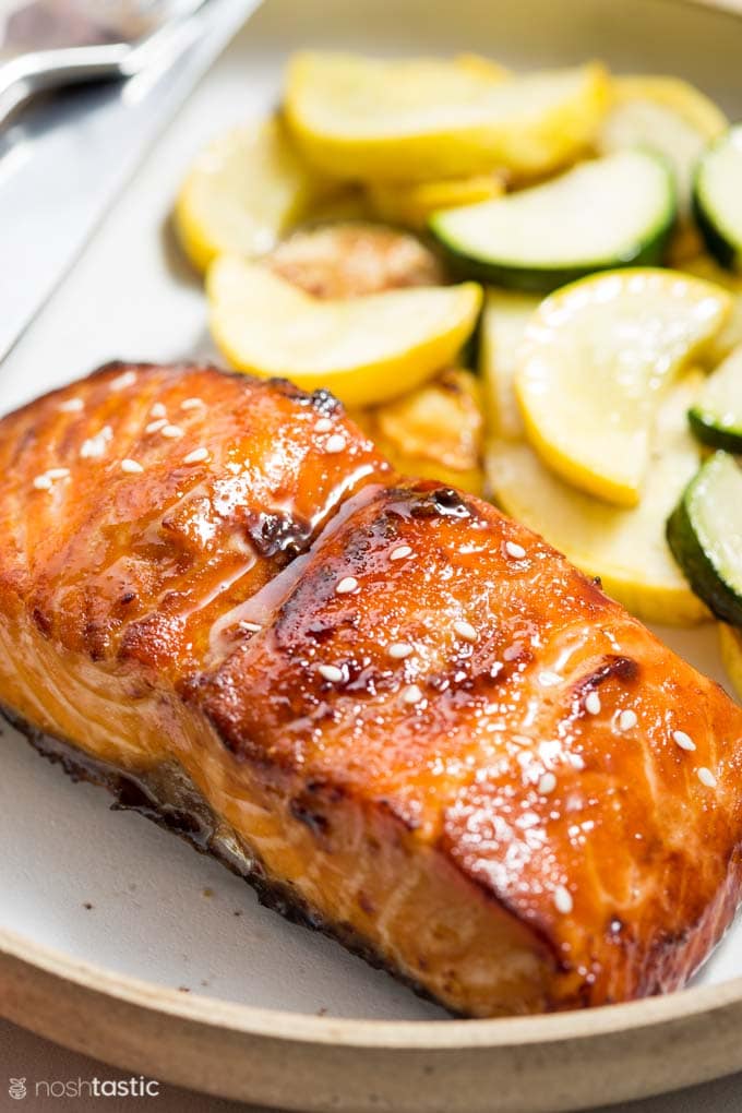 BEST Air Fryer Salmon - quick, easy, and delicious!