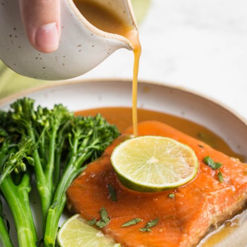 Best Honey Garlic Salmon Healthy Paleo Gluten Free