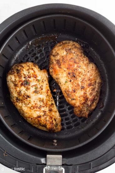 Air Fryer Chicken Breast - Quick, Easy, and Delicious!